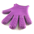 BBQ Baking Smoke Oven Glove Silicone Extra